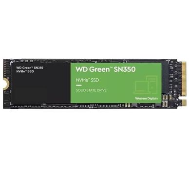 SSD Western Digital WD Green SN350 1TB M.2 2280 PCIE Gen3 x4 NVME QLC (WDS100T3G0C)
