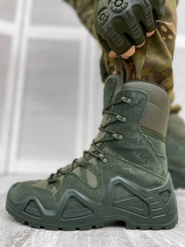 Тактичні черевики AK Tactical Olive 46 (29 см)