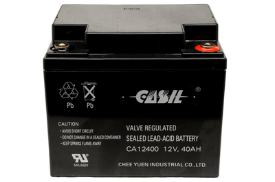 Аккумулятор Casil свинцово-кислотный CA12400