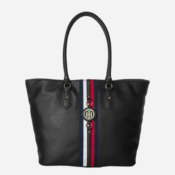 Сумка-шоппер женская Tommy Hilfiger 20175744 Черная (1159774216)