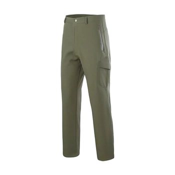 Тактичні штани Lesko B001 Green 2XL чоловічі демісезонні військові з кишенями водостійкі TR_9907-42776