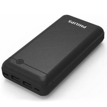 Зовнішній портативний акумулятор Power Bank Philips 20000 мА·год