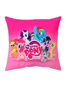 Подушка My Little Pony двухсторонняя 40х40 см (p0158)