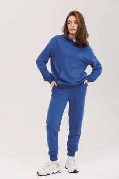 Женский спортивный костюм ONIOS Classic Tracksuit Синий XS 7702797