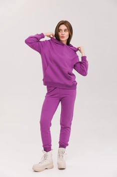 Женский спортивный костюм ONIOS Classic Tracksuit Пурпурный XS 7702798