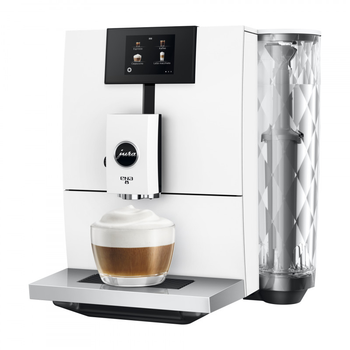 Кофемашина эспрессо Jura Ena 8 Full Nordic White EC