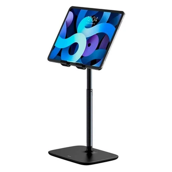 Універсальний тримач для планшета та телефону Baseus Indoorsy Youth Tablet Desk Stand | 10-45 °, 5.5-21.5 "|black