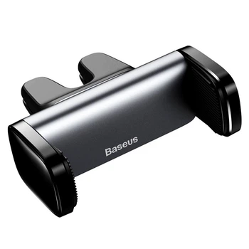 Автомобильный держатель Baseus Steel Cannon Air Outlet Car Mount Black