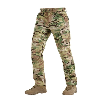 Тактичні військові штани M-Tac Aggressor Gen II Multicam, штани армійські, польові чоловічі штани агресор M/L