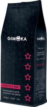 Кава в зернах Gimoka Bar 5 Stelle 1 кг (8003012000220)