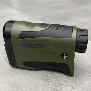 Дальномер лазерный Sigeta iMeter LF1000A, 6x22, дальность 6-1000 м, с вычислением скорости и сканированием