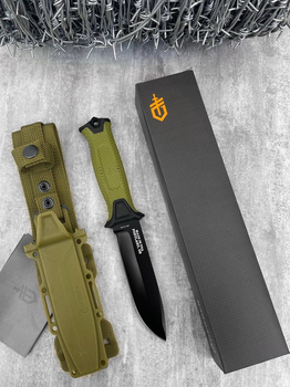 Оригинальный нож Нож Gerber Strongarm Fixed Blade oliva