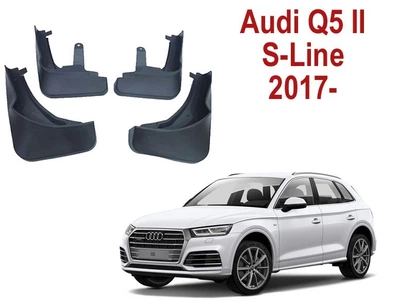 Брызговики Touye для Audi Q5 S-Line от 2017-