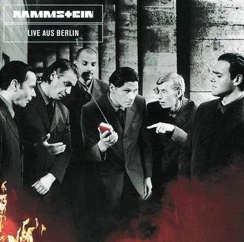 Компакт диск Ukrainian Records Rammstein Live Aus Berlin CD