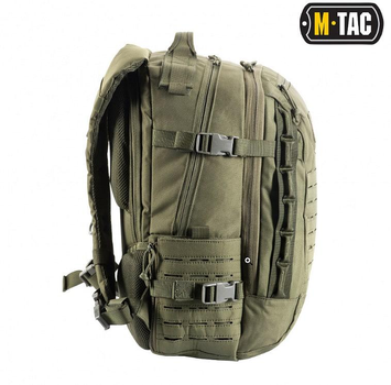 M-Tac рюкзак Intruder Pack Olive, рюкзак для ЗСУ олива 27 літрів