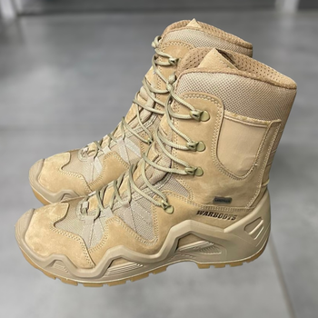 Берцы тактические высокие Warboots Waterproof 41 р, Койот, водостойкие берцы армейские тактические