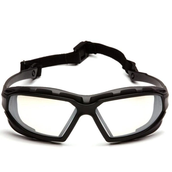 Тактичні окуляри балістичні Pyramex Highlander Plus Safety Goggles Прозорі захисні для стрільби