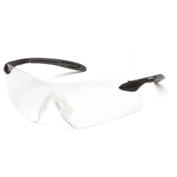Тактичні окуляри балістичні Pyramex Intrepid-II Anti-Fog Прозорі захисні для стрільби військові