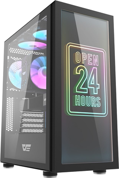 Корпус DarkFlash Dk210 Graffiti