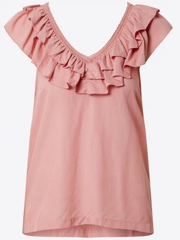 Блуза 'LOUISA' Vero Moda 10230429 M (100289M) Розовый