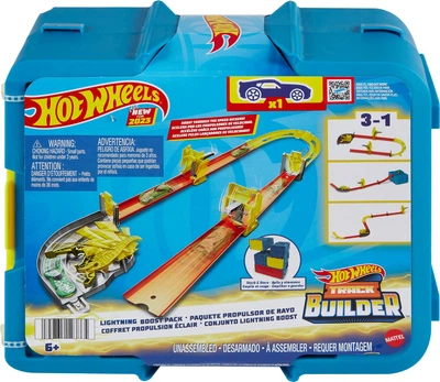 Tor Hot Wheels Błyskawiczne przyspieszenie (194735123865)