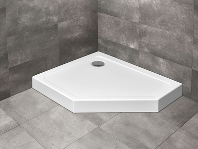 Душовий піддон Radaway Doros PT Е Compact 100x80 лівий SDRPTP1080-05L