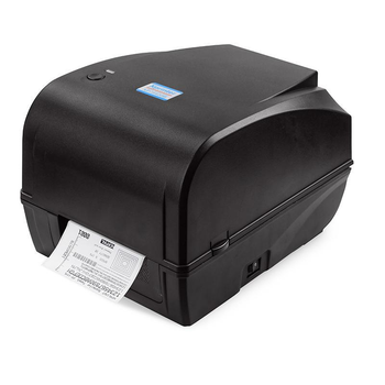 Принтер этикеток, термотрансферный принтер Xprinter XP-H400B чёрный (XP-H400B)