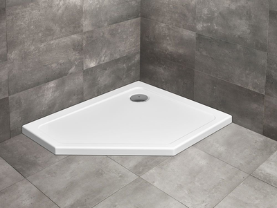 Душовий піддон Radaway Doros PT E 100x80 правий SDRPT1080-01R