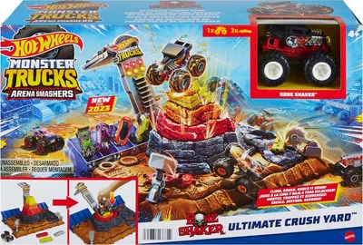 Станція Hot Wheels Неймовірна автотроща серії Тренувальна арена (HNB96)