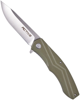 Нож Active Eleven olive (630290)