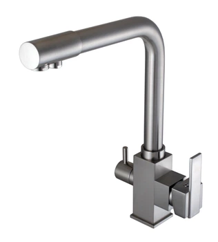 Смеситель для кухни под осмос Globus Lux GLLR-0100-8-STSTeel
