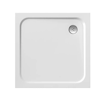 Душовий піддон Ravak Perseus Pro-90 CHROME білий XA047701010