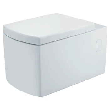 Унітаз підвісний Jaquar Kubix F KUS-WHT-35951 з кришкою Soft Close