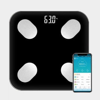 Підлогові розумні фітнес ваги MATARIX MX-454 App Bluetooth Смарт ваги з додатком для зважування людей