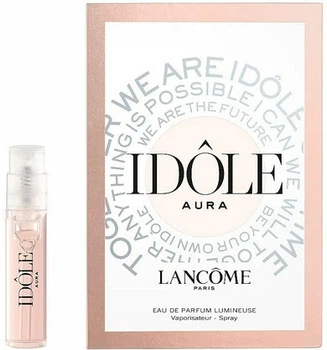 Пробник парфюмированная вода для женщин Lancome Idole Aura 1.2 мл (ROZ6400229018/3614273476317)