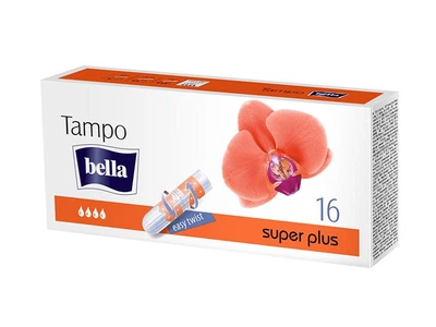 Гігієнічні тампони Bella Tampo Premium Comfort Super Plus 16 шт. (5900516320324)