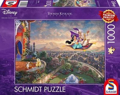 Пазл Schmidt Thomas Kinkade Disney&nbsp;Aladdin​​​​​​​​​​​​​​ Аладдін 1000 шт. (59950)