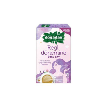 Натуральный травяной чай, Dogadan для менструального цикла в пакетах 18 шт