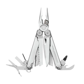 Нож мультитул 18в1 Leatherman Wave Plus Multitool 18in1 832532 (22118)