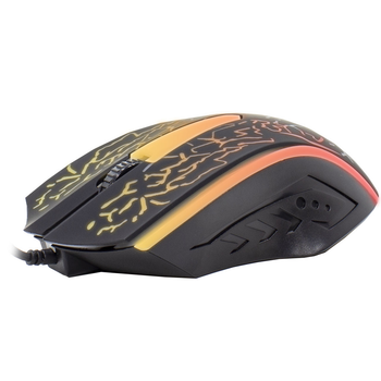 ➤Игровая мышь JEQANG 812 Black для компьютера ноутбука USB с LED подсветкой компьютерная оптическая