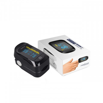 Пульсоксиметр Medica+ Cardio Control 7.0 Black