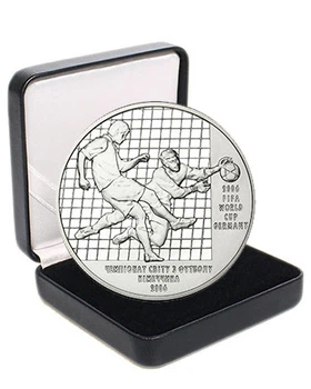 Срібна монета НБУ "Чемпіонат світу з футболу 2006"