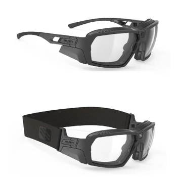 Баллистически тактические фотохромные очки RUDY PROJECT AGENT Q STEALTH