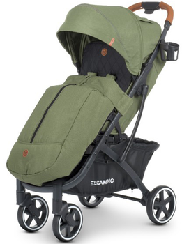 Коляска El Camino Loona ME 1090-1 olive green (ME 1090-1 olive green)