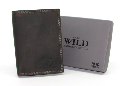 Кошелек мужской Always Wild N4-P-CHM BROWN
