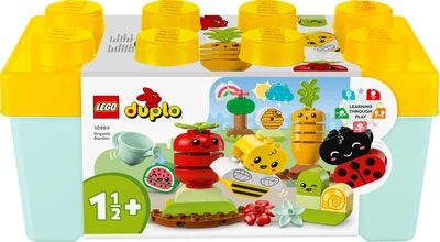 Zestaw klocków LEGO DUPLO My First Ogród uprawowy 43 elementy (10984)