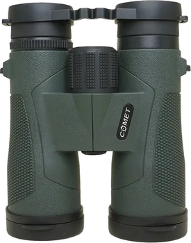 Бінокль Comet W13 (10x42A) waterproof в чохлі Зелений (W13-1042A)