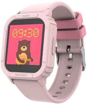 Smartwatch dla dzieci Vector SmartWatch Smart Kids VCTR-00-01PK Pink (AKGVCRSMA0016)