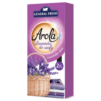 Освіжувач повітря для гардеробу General Fresh Lavender Disc, 2шт.