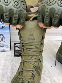 Тактичні черевики Olive Elite 43 (28 см)